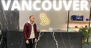 Visiting OVO Store in Vancouver + Granville Street