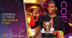 Michaela Coel's Powerful Speech About Intimacy After Leading Actress Win | BAFTA TV Awards 2021