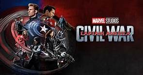 Captain America: Civil War full movie. Superhero film di Disney  Hotstar.