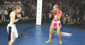 SUPREMACY MMA: Felice Herrig Unleashes at the Chicago Cagefighting Championship