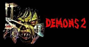 Demonios 2 - 1986 ‧ Terror - pelicula completa en español