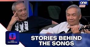 Jim Paredes, Boboy Garrovillo share stories behind APO’s famous hits