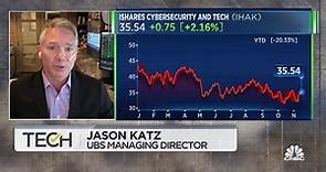 UBS' Jason Katz makes the bull case for cybersecurity stocks