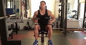 Arnold Press Best Shoulder Exercise - Arnold Press Tutorial
