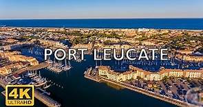 Port Leucate, France 🇫🇷 | 4K Drone Footage