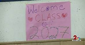 Bartlett High students kick off first day of school with special tradition for Class of 2027