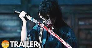 RUROUNI KENSHIN: THE BEGINNING (2021) Teaser Trailer - eng sub | Takeru Satoh Live-Action Movie