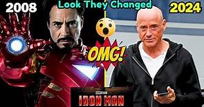 Iron Man Cast Then and Now 2024 (How They Changed) Iron Man 2008 | TeleCast TV