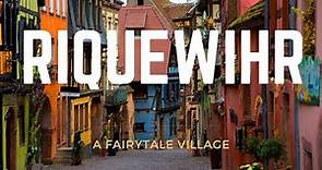 Riquewihr, Alsace | A fairytale village in reality | Day trip #alsace #christmas