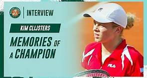 Memories of a champion w/ Kim Clijsters | Roland-Garros