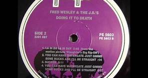 The JB's - Doing It To Death
