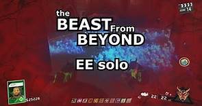 The Beast From Beyond Full Solo Easter Egg blue rhino's op IW Zombies