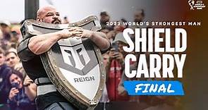 SHIELD CARRY (FINAL) | 2023 World's Strongest Man