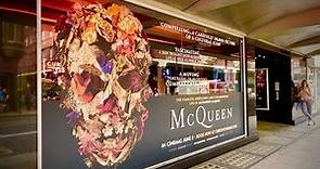 London Curzon Cinema Alexander McQueen Movie + Bar Italia Soho