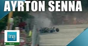 L'accident d'Ayrton Senna, le 1er mai 1994 | Archive INA