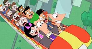 Phineas and Ferb - Ep 1: Rollercoaster - Vietsub Cartoons