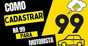Como Cadastrar na 99 para Motorista passo a passo 2023 ( Aprovação Rápida ) #cadastro99 #99motorista