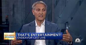 Endeavor CEO breaks down media and entertainment landscape