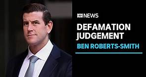 IN FULL: Ben Roberts-Smith defamation case dismissed in Federal Court | ABC News