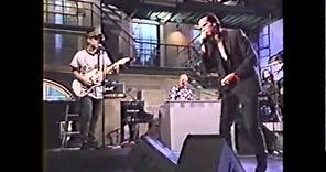 Nick Cave and the Bad Seeds -- "I Had a Dream, Joe" (Late Show with David Letterman, 1992)