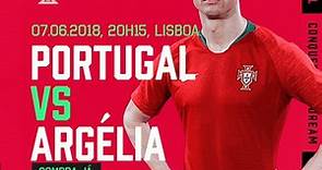 Portugal x Argélia: Últimos Bilhetes