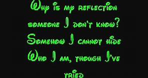 Reflection - Mulan Lyrics