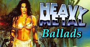 Classic Heavy Metal Ballads | 80s, 90's Playlist
