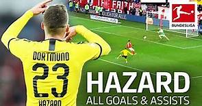 Thorgan Hazard • All Goals & Assists 2019/20