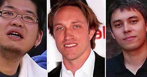 Youtube Co. Founders - Chad Hurley, Steve Chen and Jawed Karim