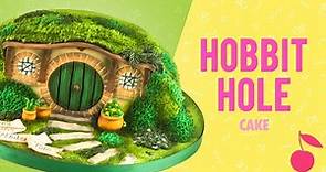 Hobbit Hole Cake Tutorial | How to | Hobbit House | Cherry School