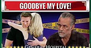 Jason Says Goodbye to Carly ABC General Hospital Spoilers
