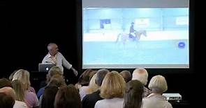 Equitana 2011. Dr Andrew McLean. Biomechanics and learning.