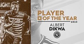 2023 USL Championship Player of the Year | Albert Dikwa