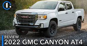 2022 GMC Canyon AT4 Review: Age Is Just A Number