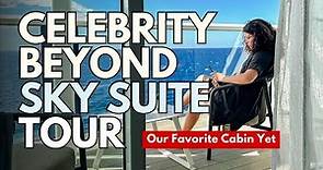 Celebrity Beyond Sky Suite Tour - Our Favorite Cabin Yet