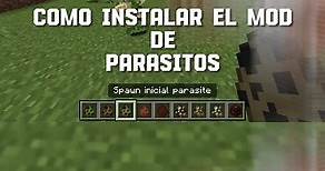 Como instalar el mod de parásitos en Minecraft Bedrock ✅ #fypシ #parati #foryou #Minecraft #addon #parasite #game #fyp #foryoupage #mod #minecrafttutorial