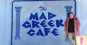 Best Restaurant in Baker, CA !?! | The Mad Greek | Baker CA 4K