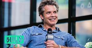 Tim Olyphant Drops By To Talk About "Santa Clarita Diet"