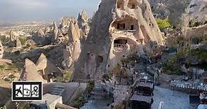 Uchisar Castle,Cappadocia, Turkey [Full Tour]