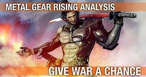 Metal Gear Rising Analysis: Give War a Chance
