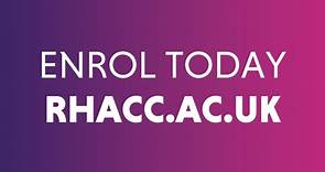 Did you... - Richmond and Hillcroft Adult Community College