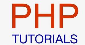 Php Tutorial - Check if exists, is file or is directory