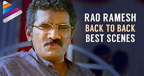 Rao Ramesh Back 2 Back Best Scenes | SVSC Movie | Kotha Bangaru Lokam Movie | Mahesh Babu