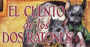EL CUENTO DE LOS DOS RATONES - cuentos infantiles - libros interactivos