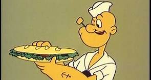 Classic Popeye: Wimpy's Lunch Wagon