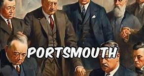 The Treaty of Portsmouth (1905) #greatmenHistory #Shorts #yearofyou