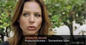 Jessalyn Gilsig (Glee) on Vikings, Somewhere Slow (Outtakes)