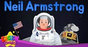 Neil Armstrong | Biography | English Stories by English Singsing