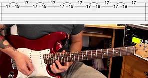 How To Play Free 'All Right Now' Guitar Solo