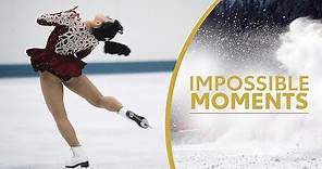 Midori Ito Conquers The Triple Axel | Impossible Moments